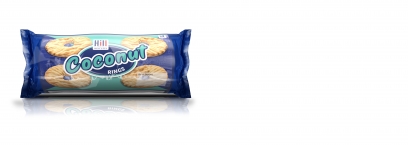 HILL COCONUT RINGS 150g
