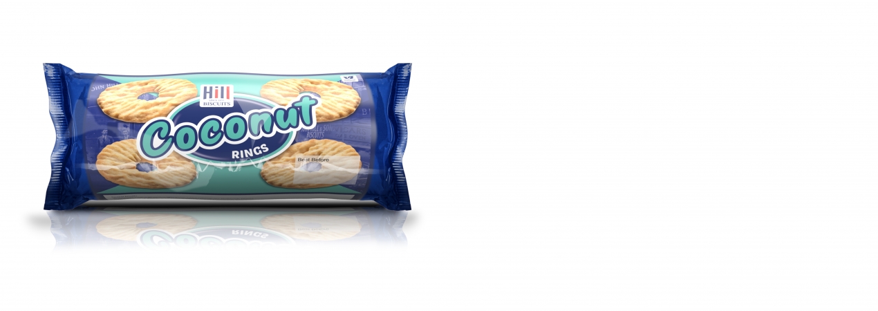Hill Biscuits COCONUT RINGS packet