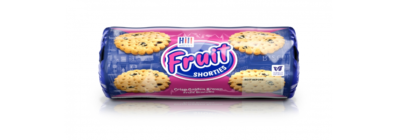 Hill Biscuits FRUIT SHORTIES packet