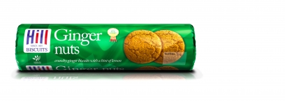 HILL GINGER NUTS 250g   