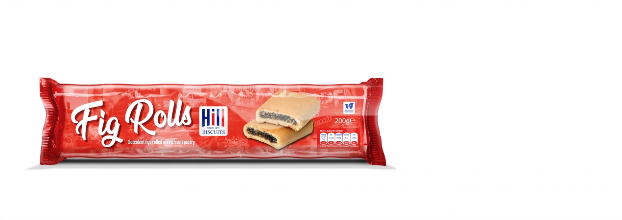 Hill Biscuits FIG ROLLS packet