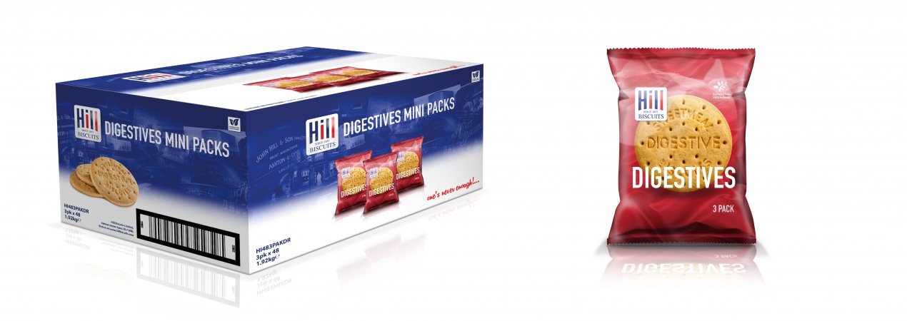 Hill Biscuits DIGESTIVES 3pk packet